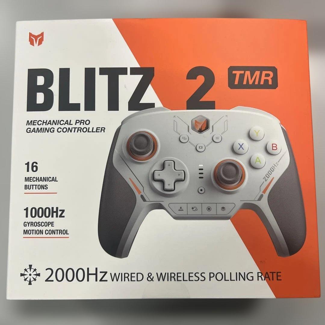 【未開封】BIGBIG WON BLITZ2 TMR ワイヤレスコントローラー