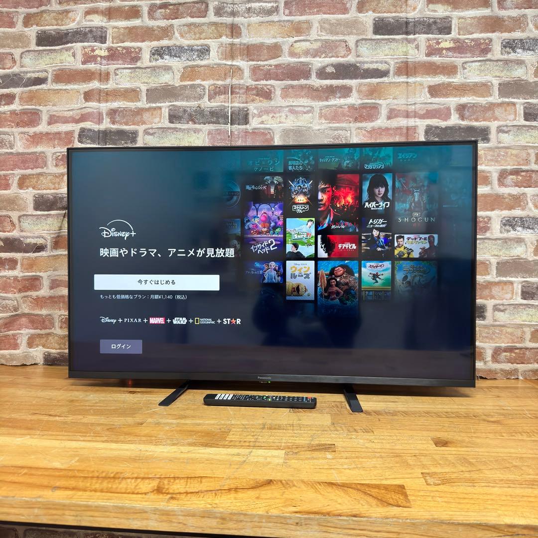 パナソニック 40インチ 4K 液晶テレビ VIERA TH-40JX750