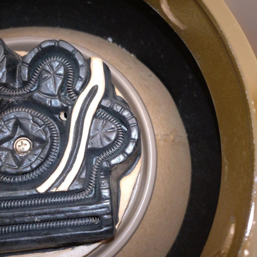 さ*！様 【風炉型電熱器】✭鬼面風炉✭野々田商店✭未使用✭敷板なし