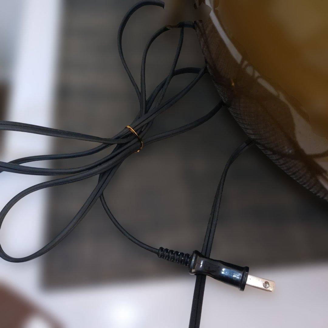 さ*！様 【風炉型電熱器】✭鬼面風炉✭野々田商店✭未使用✭敷板なし