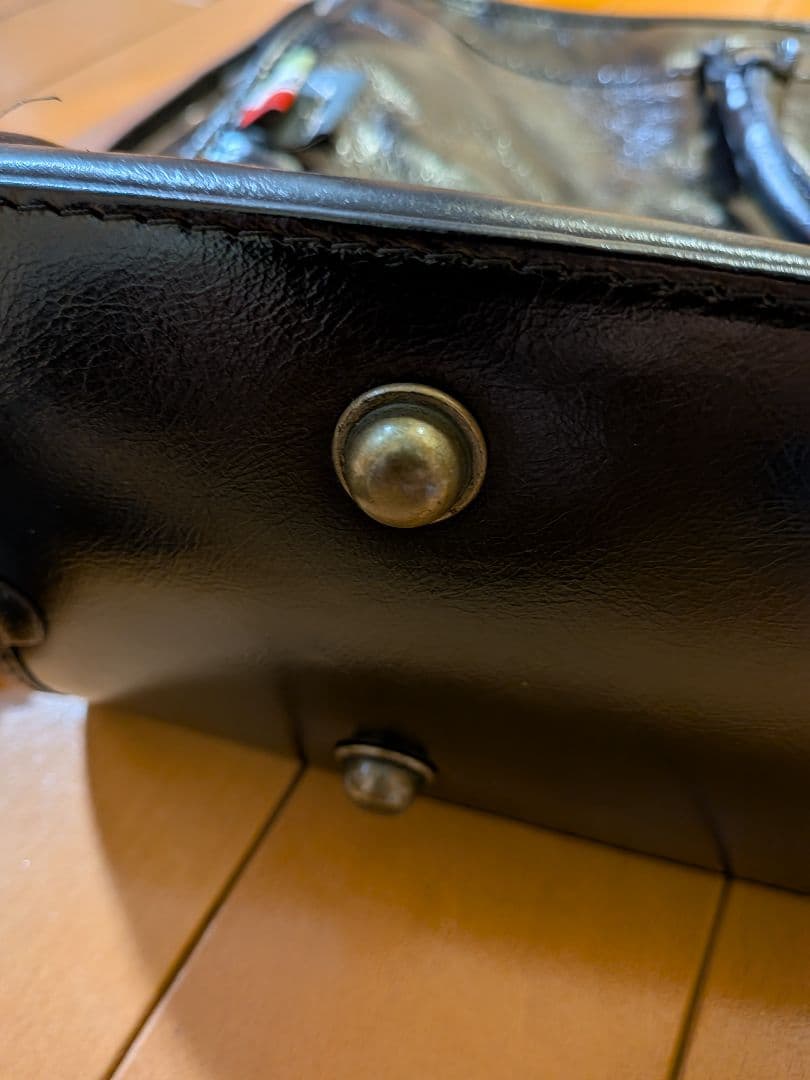 Orobianco　オロビアンコ　2way　バッグ　ブラック