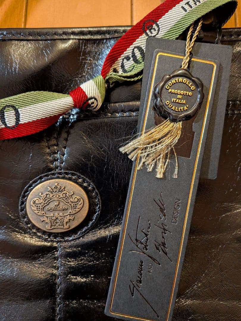 Orobianco　オロビアンコ　2way　バッグ　ブラック