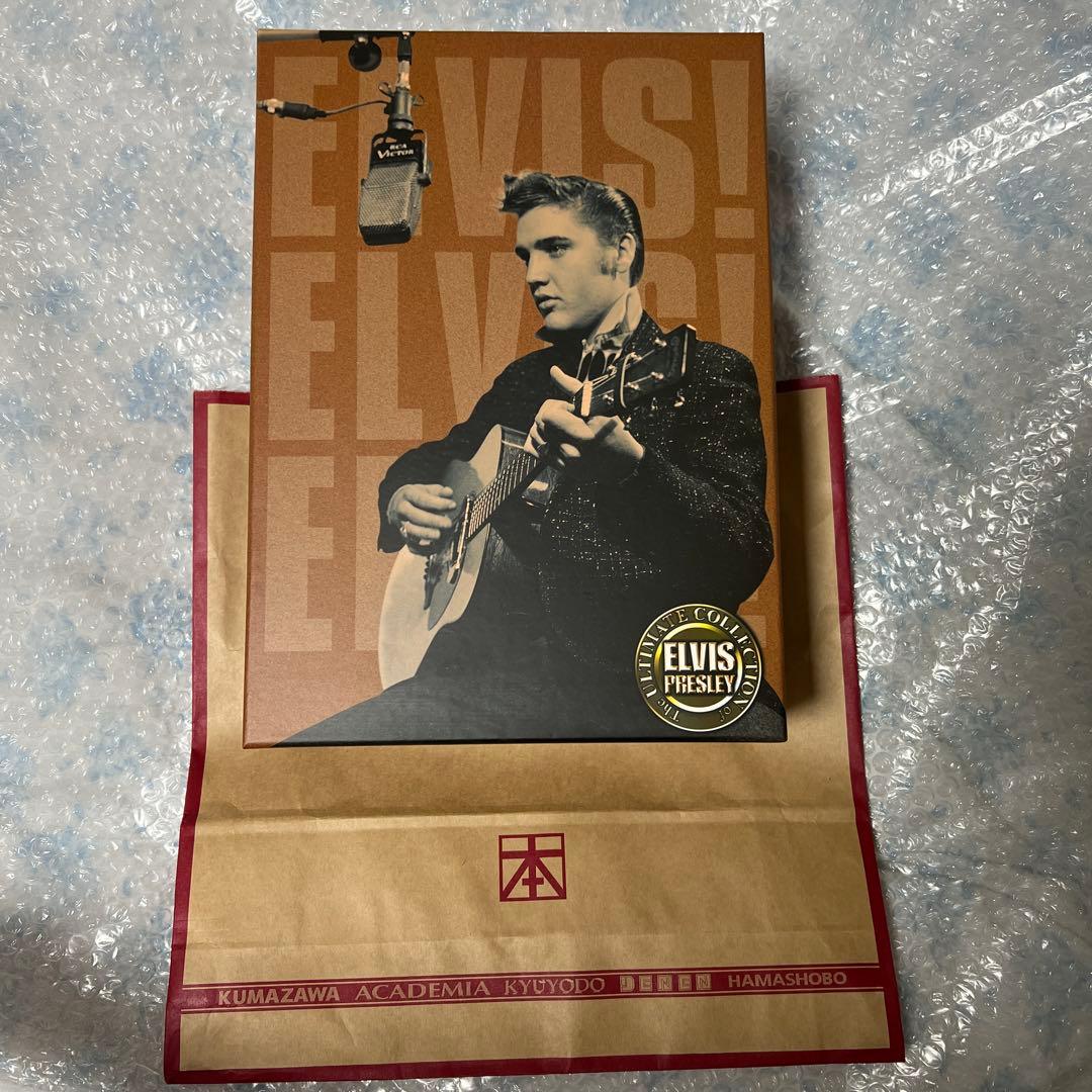 エルビスプレスリー　ELVIS!ELVIS!ELVIS! ユーキャンCD BOX