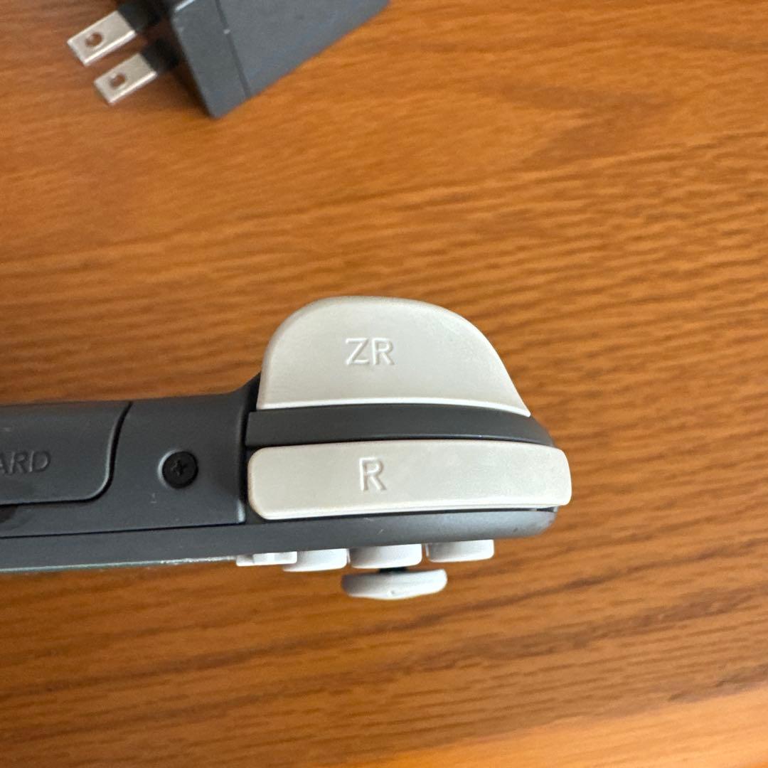 NintendoSwitchLiteグレー 本体　充電器SDカードスタンド付き