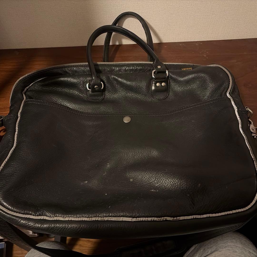 VANSON バンソン レザーバック