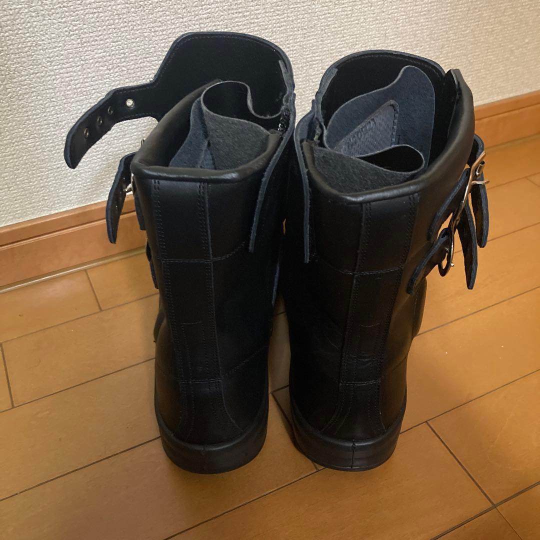 出動靴 警備靴 ミリタリーブーツ