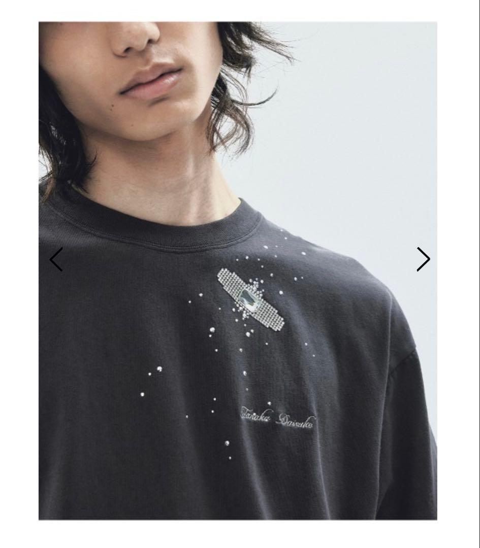 トップス 25AW tanaka daisuke bIjou aid pigment T