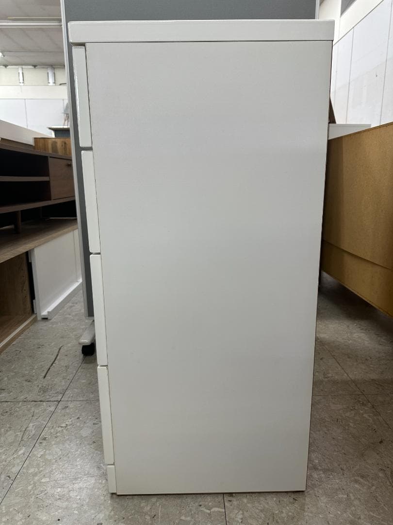 ニトリ　チェスト　マルミツ　FKY-44　ホワイト