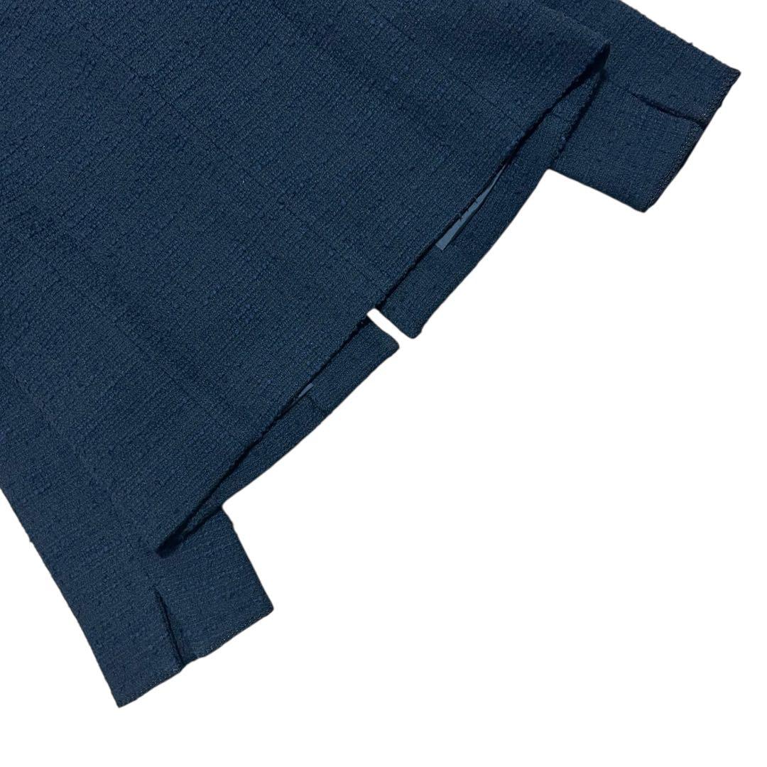 極美品✨デミルクスビームス ツイード ノーカラー ジャケット 40 L