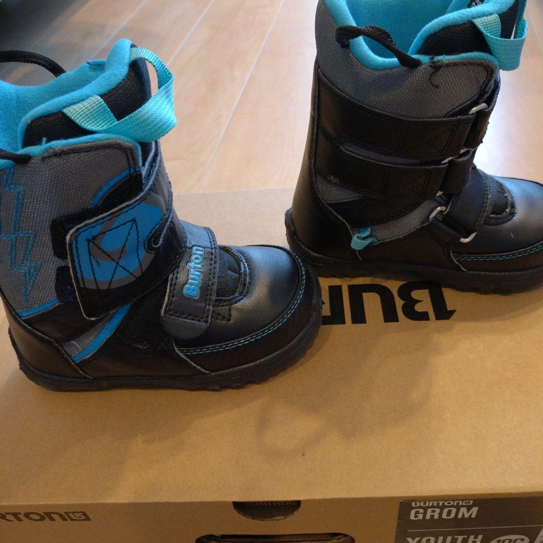 スノーボードBURTON　ドラえもん　板90cm 3点セット　ブーツ16.5cm