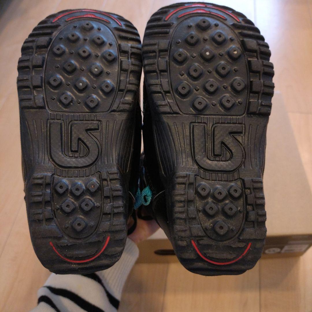 スノーボードBURTON　ドラえもん　板90cm 3点セット　ブーツ16.5cm