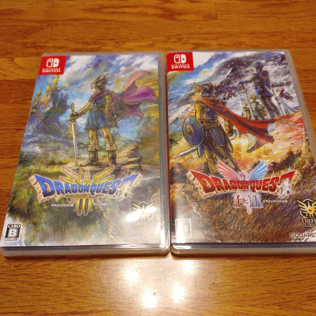 ドラゴンクエストIII & I・II パッケージ版