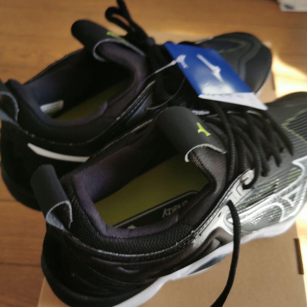 ひまわり★【値下げ】ミズノ バレーシューズ　ウェーブモーメンタム３25.0