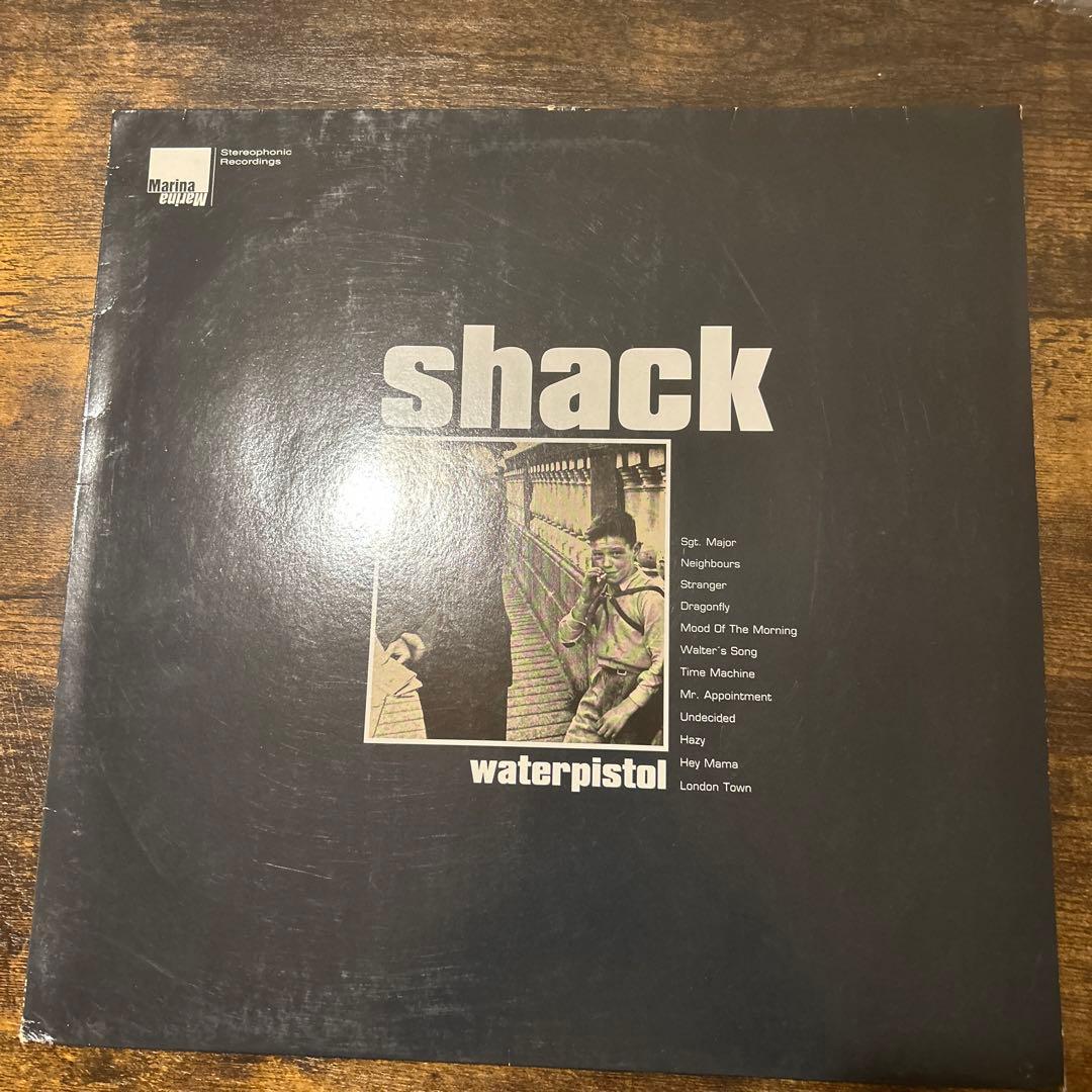 洋楽 Shack - Waterpistol LP