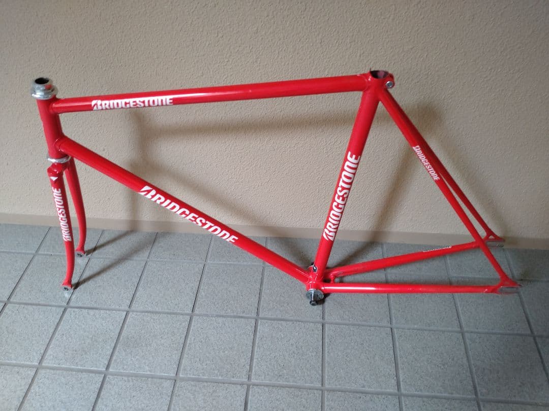 BRIDGESTONE ピストフレーム 019 レッド