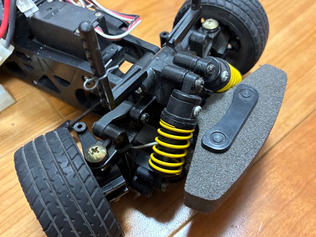 【ジャンク】【当時物】田宮　ベアホーク　アルファロメオGTA