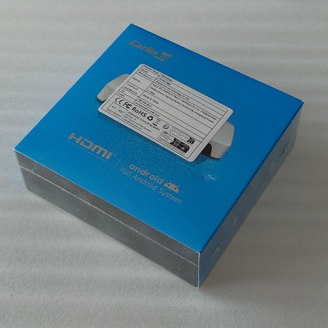 最新Carlinkit Aibox-HDMIワイヤレスアダプター CarPlay