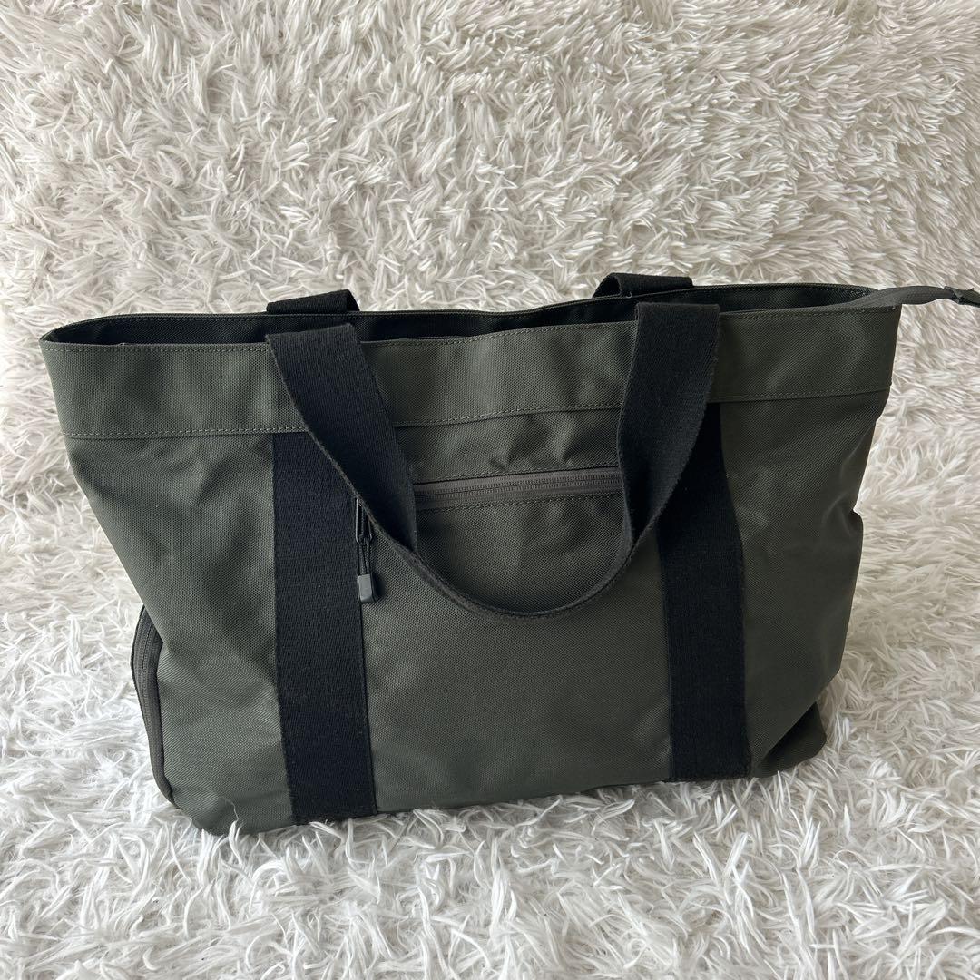 munsingwear ボストンバッグ　キャリーオンバック　カーキ