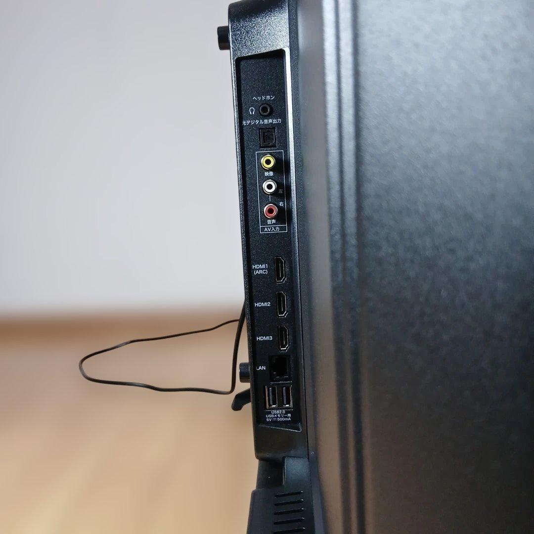 JVC 32インチ液晶チューナーレスTV