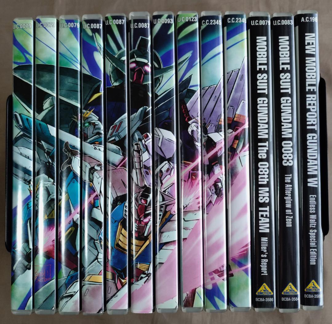 機動戦士ガンダム 30th 　ANNIVERSARY 13枚　セット　DVD