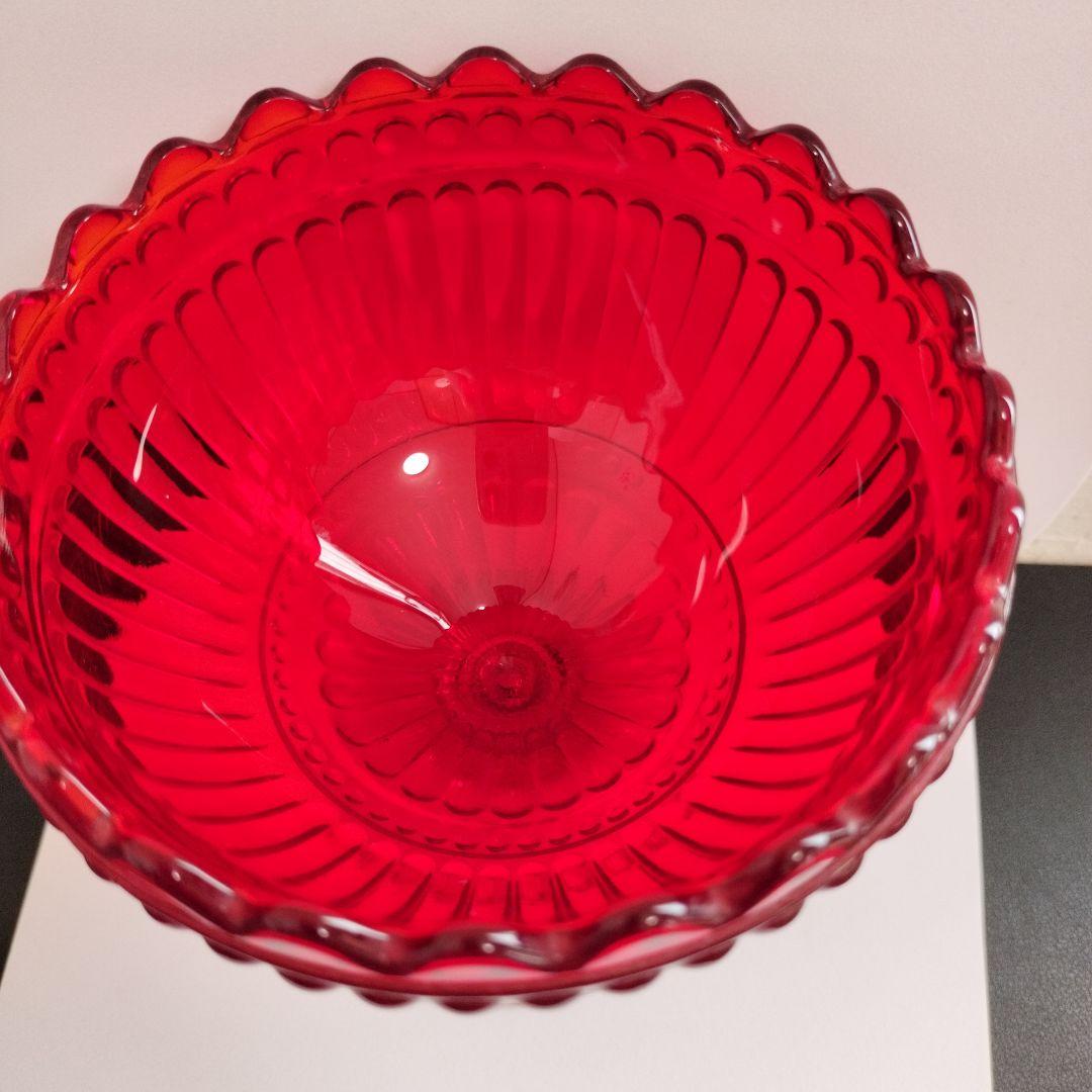  イッタラ マリボウル レッド 155mm ラージ