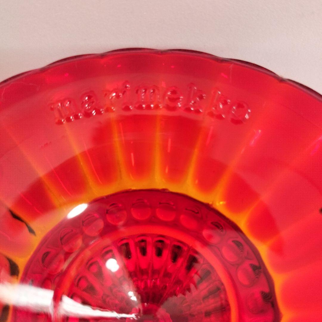  イッタラ マリボウル レッド 155mm ラージ