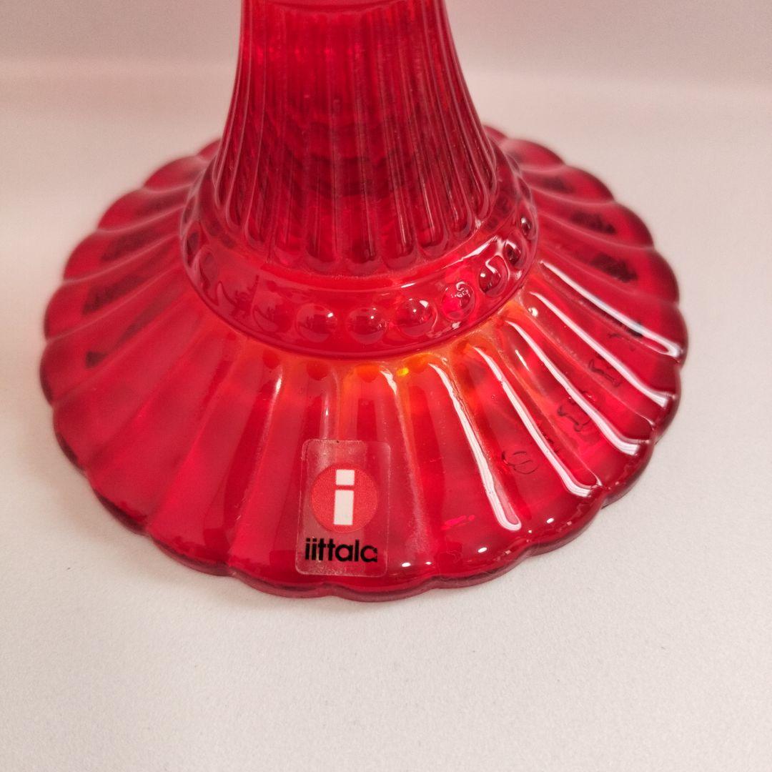  イッタラ マリボウル レッド 155mm ラージ