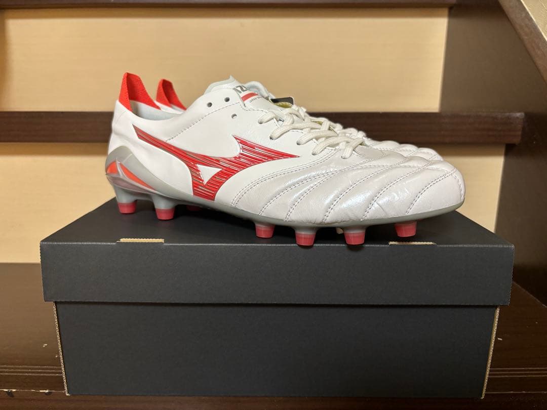 サッカースパイク　ミズノ　モレリアネオ4 JAPAN 26.5cm 新品限定色