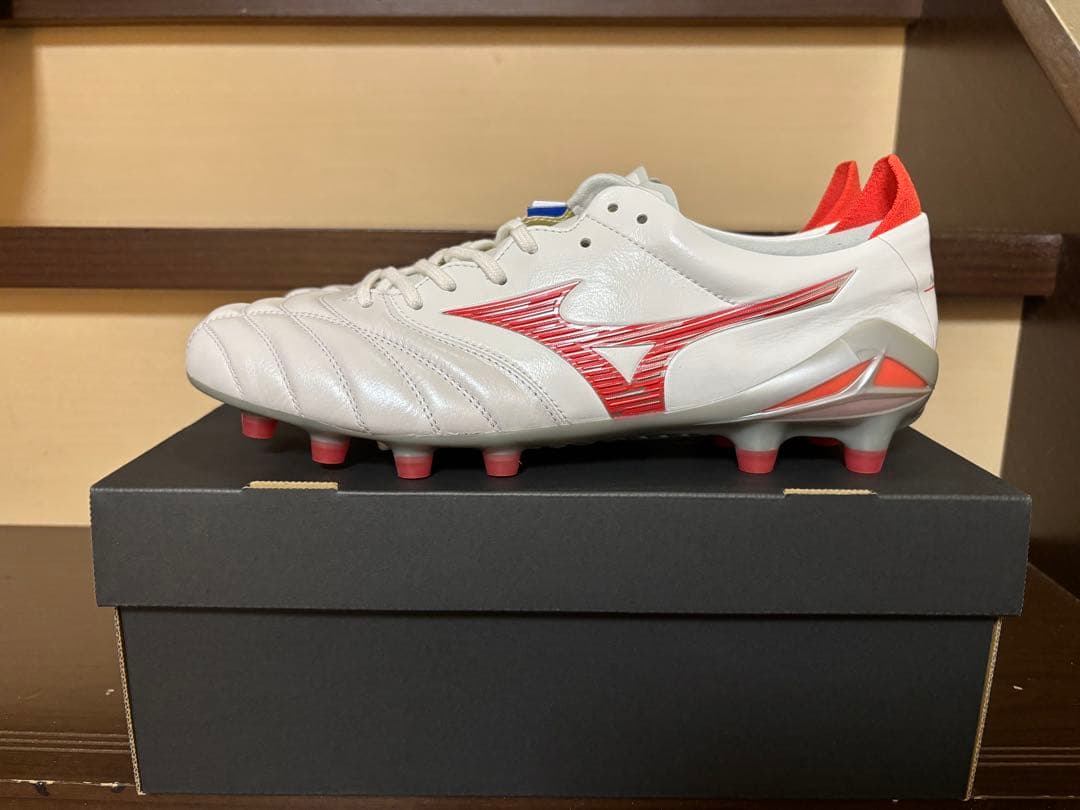 サッカースパイク　ミズノ　モレリアネオ4 JAPAN 26.5cm 新品限定色