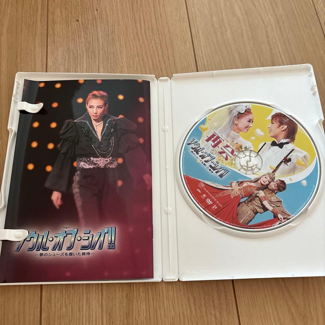 星組全国ツアー公演 再会/ソウル・オブ・シバ!!⭐️中古