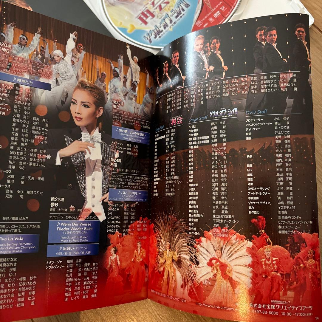 星組全国ツアー公演 再会/ソウル・オブ・シバ!!⭐️中古