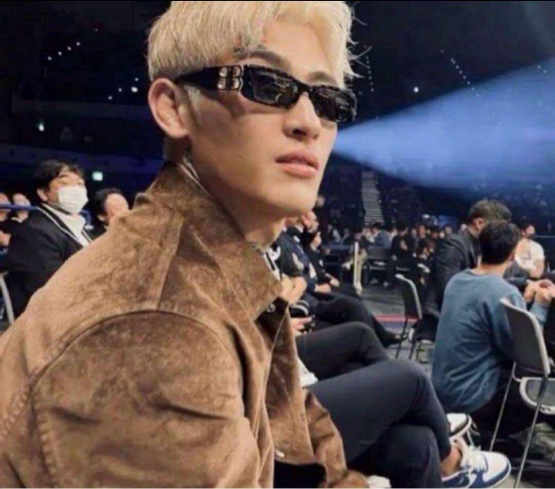 【シャイル】 BALENCIAGA サングラス　(平本蓮、ラッパー着用)