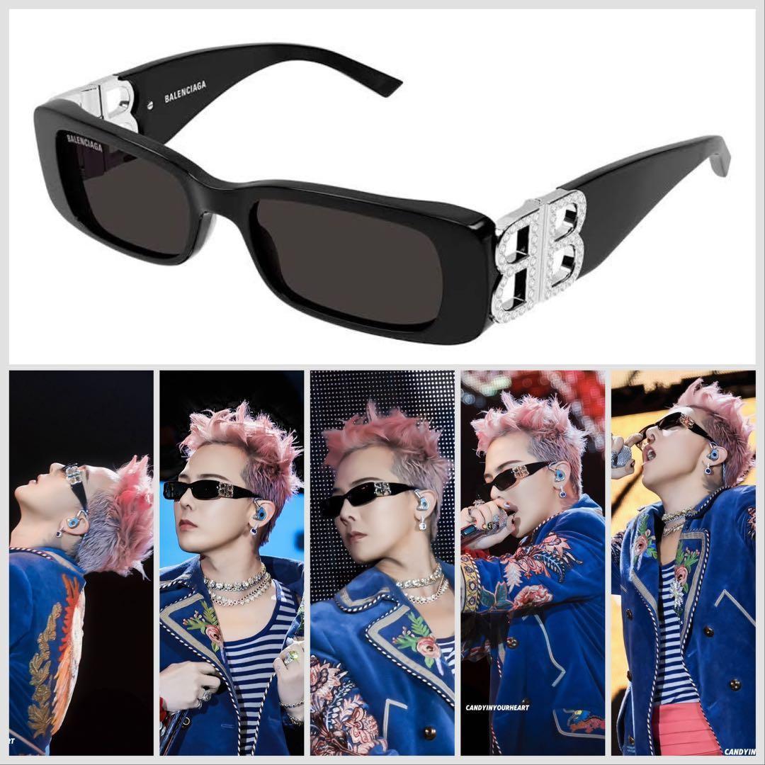 【シャイル】 BALENCIAGA サングラス　(平本蓮、ラッパー着用)