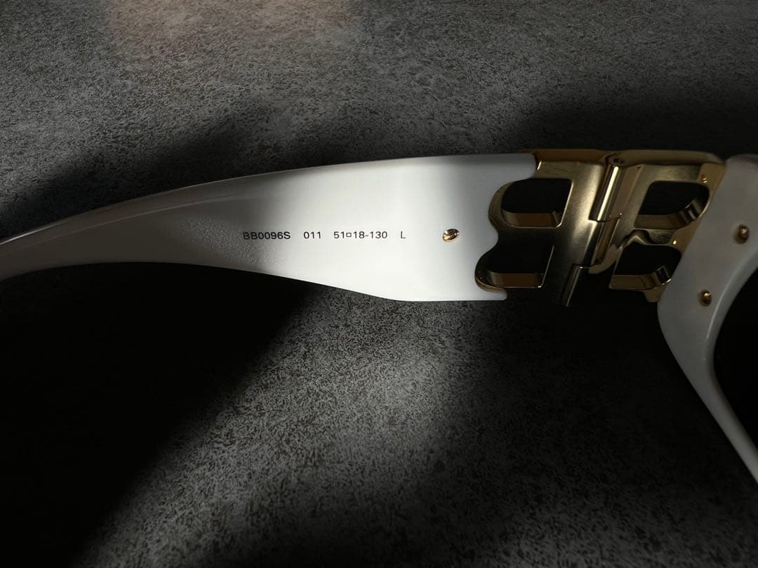 【シャイル】 BALENCIAGA サングラス　(平本蓮、ラッパー着用)