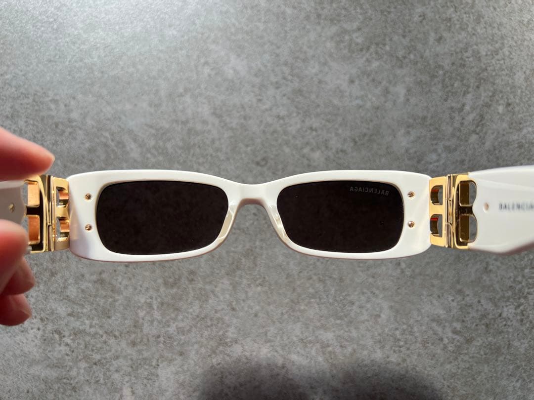 【シャイル】 BALENCIAGA サングラス　(平本蓮、ラッパー着用)