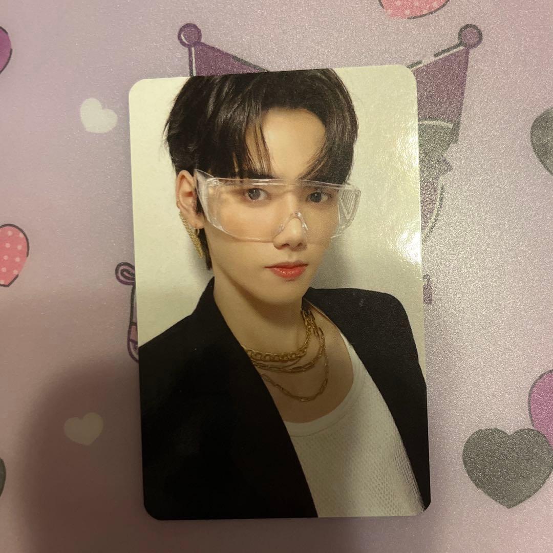 cravity ミニ コンカ ゴーグル トレカ