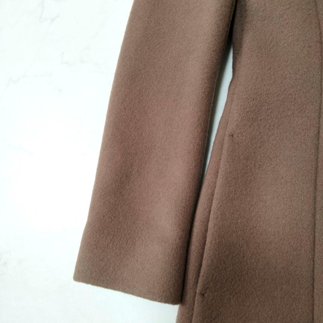 新品タグ付き　EPOCA/エポカ　カメリア エアリー　ウールロングコート