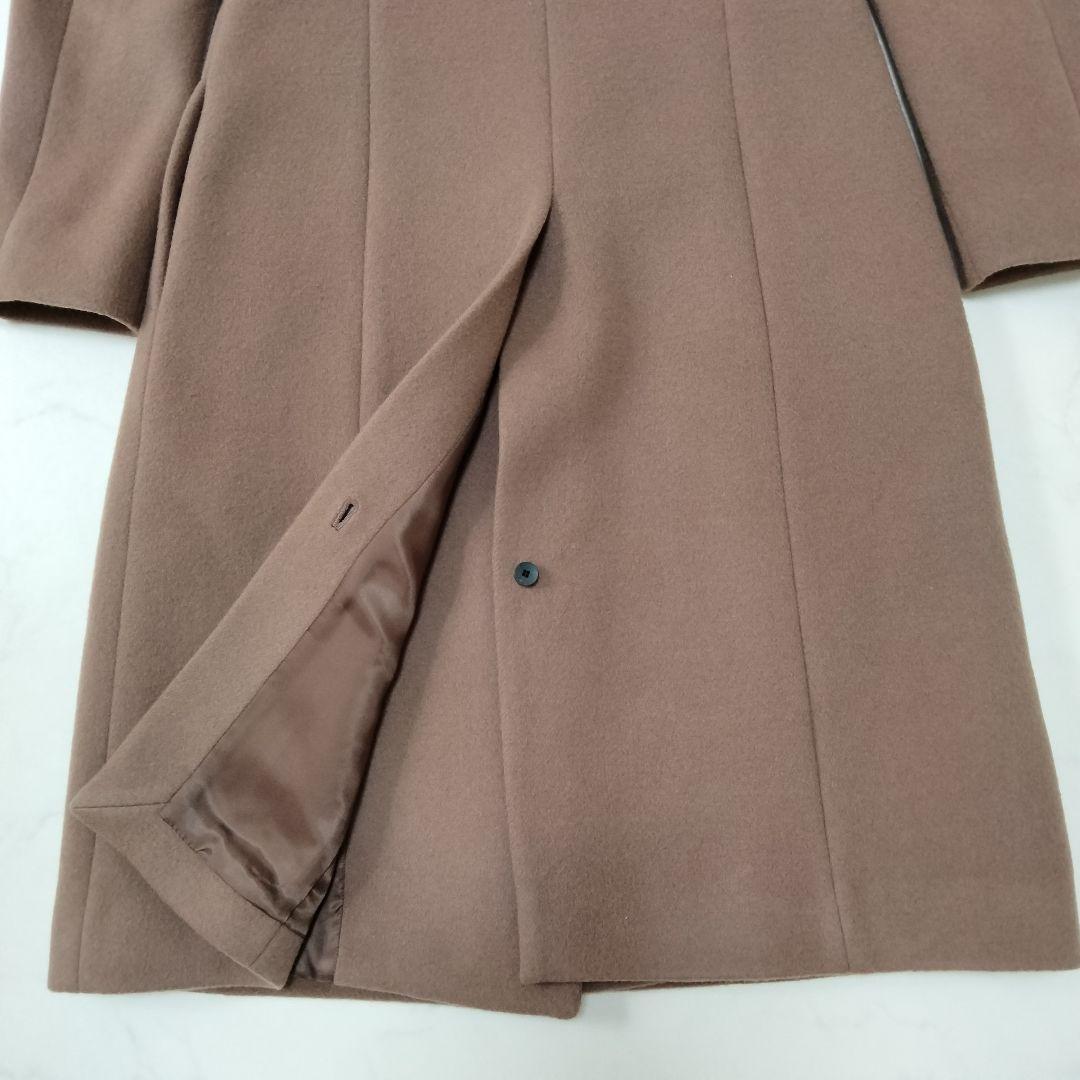 新品タグ付き　EPOCA/エポカ　カメリア エアリー　ウールロングコート