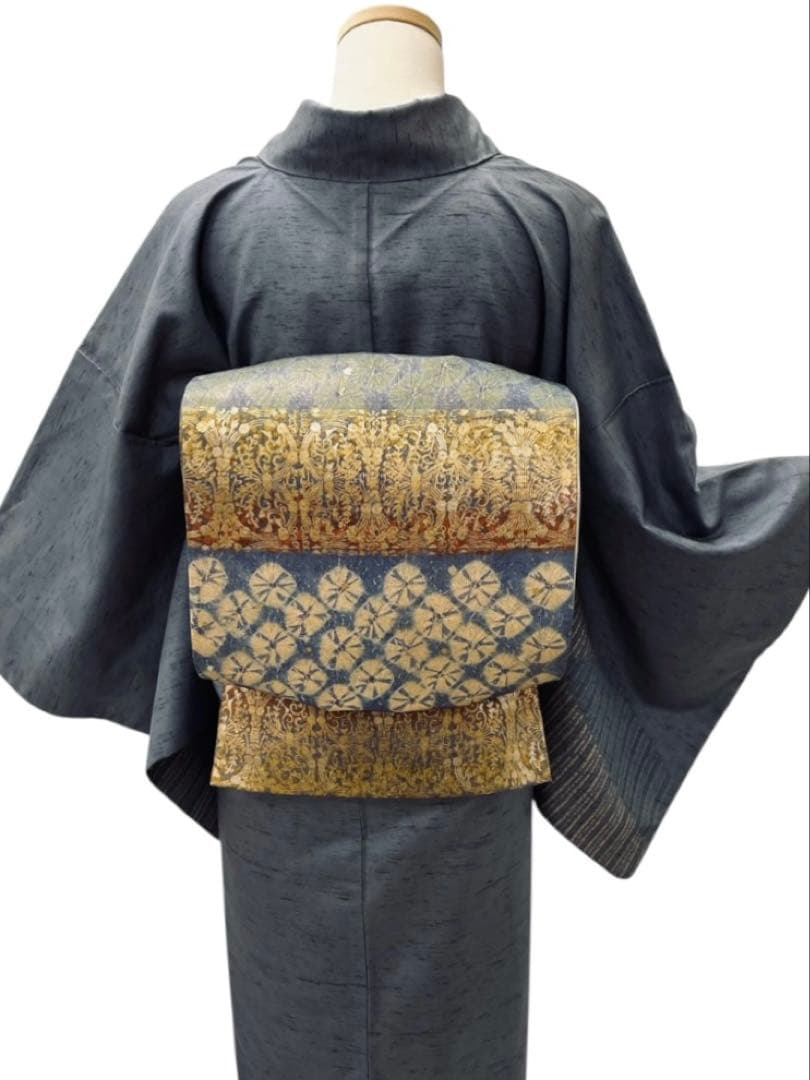 恵美子様セット❪8100❫ ❦ 牛首紬 訪問着 ❦