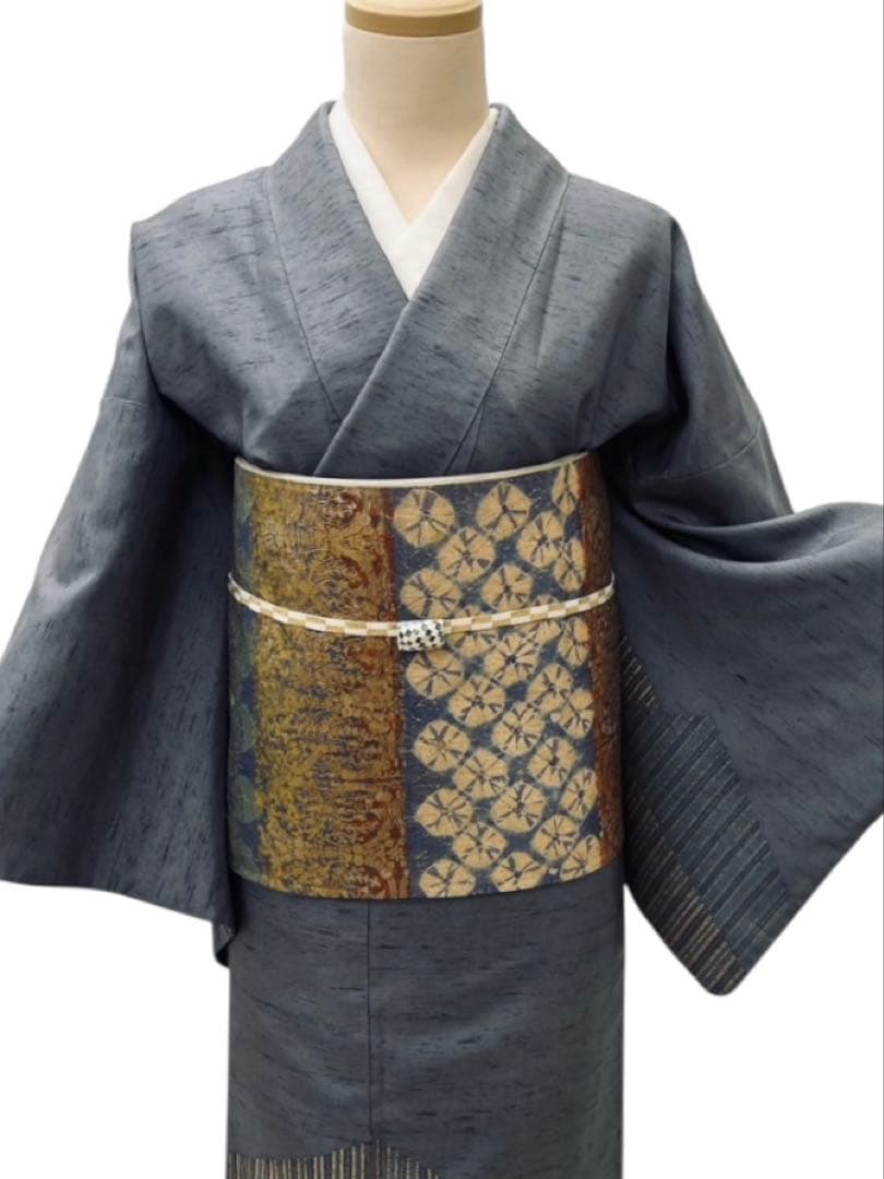 恵美子様セット❪8100❫ ❦ 牛首紬 訪問着 ❦
