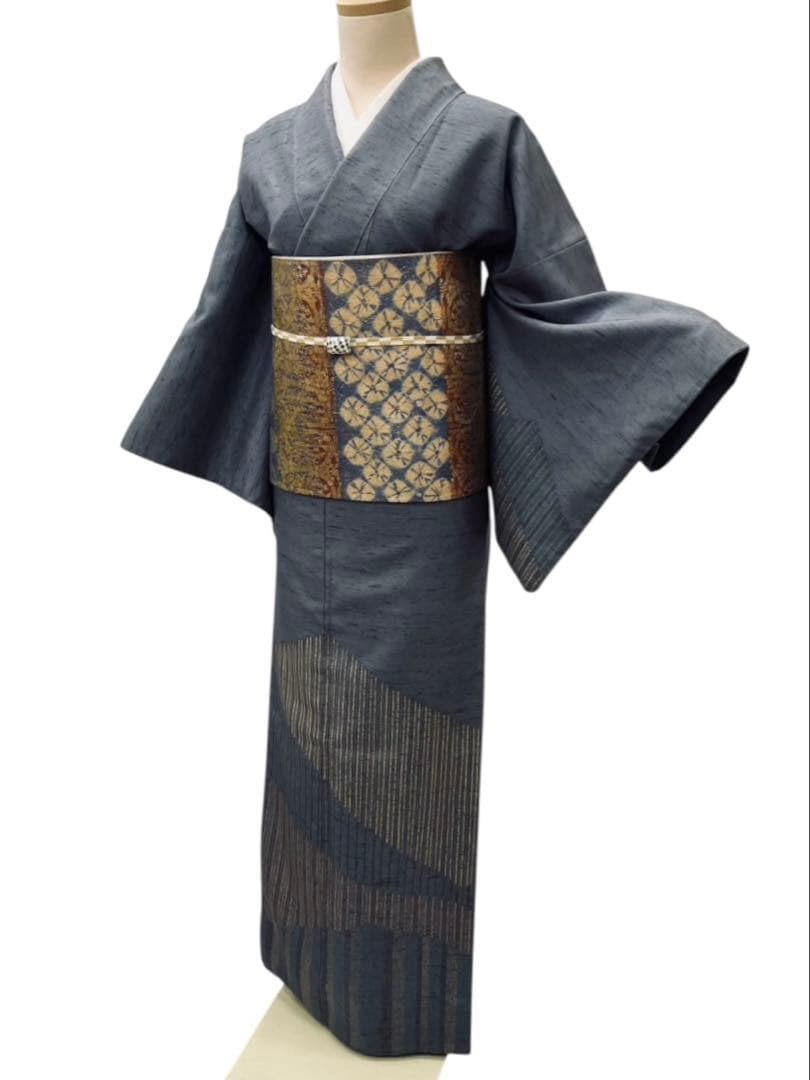 恵美子様セット❪8100❫ ❦ 牛首紬 訪問着 ❦