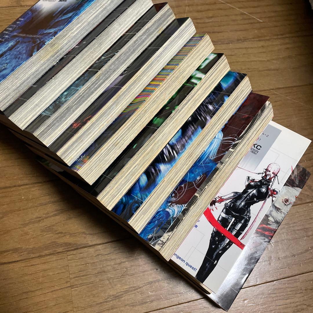 BLAME! 10 全巻セット ブラム