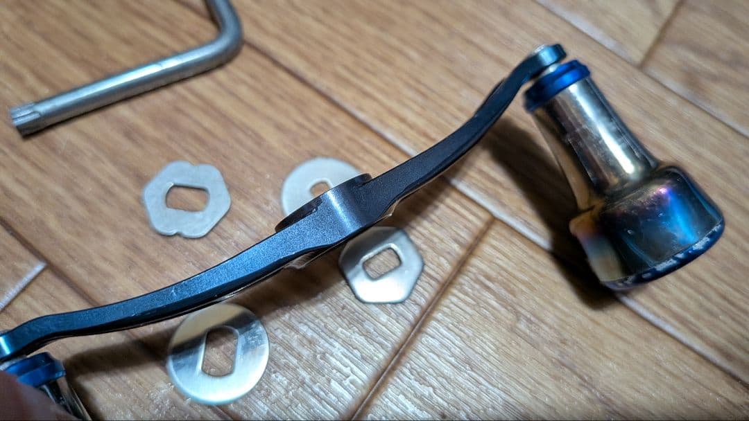 リブレ LIVRE クランク crank 100 シマノ用 カスタムハンドル