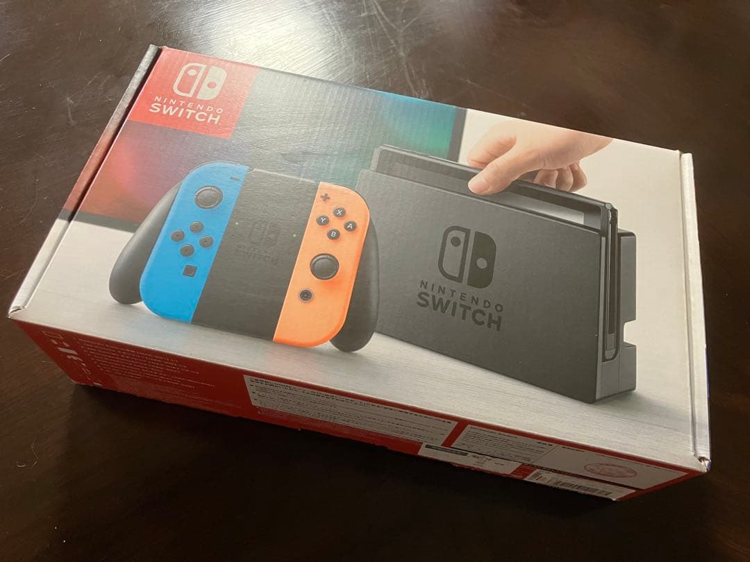 Switch Nintendo Switch 本体　中古　HDMIケーブルなし