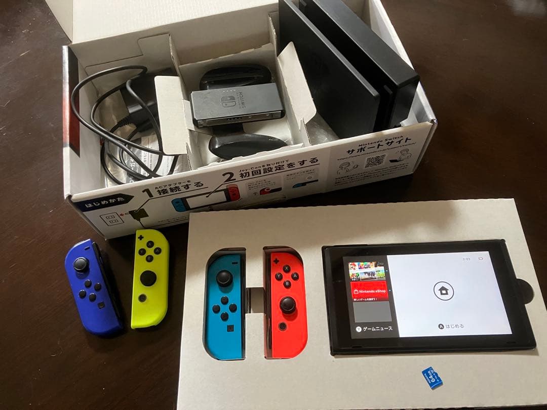 Switch Nintendo Switch 本体　中古　HDMIケーブルなし