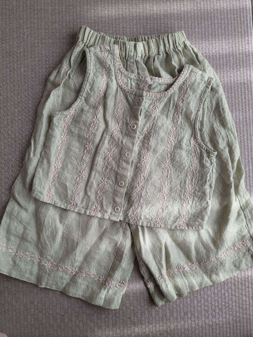 apolina セットアップ　7-9y