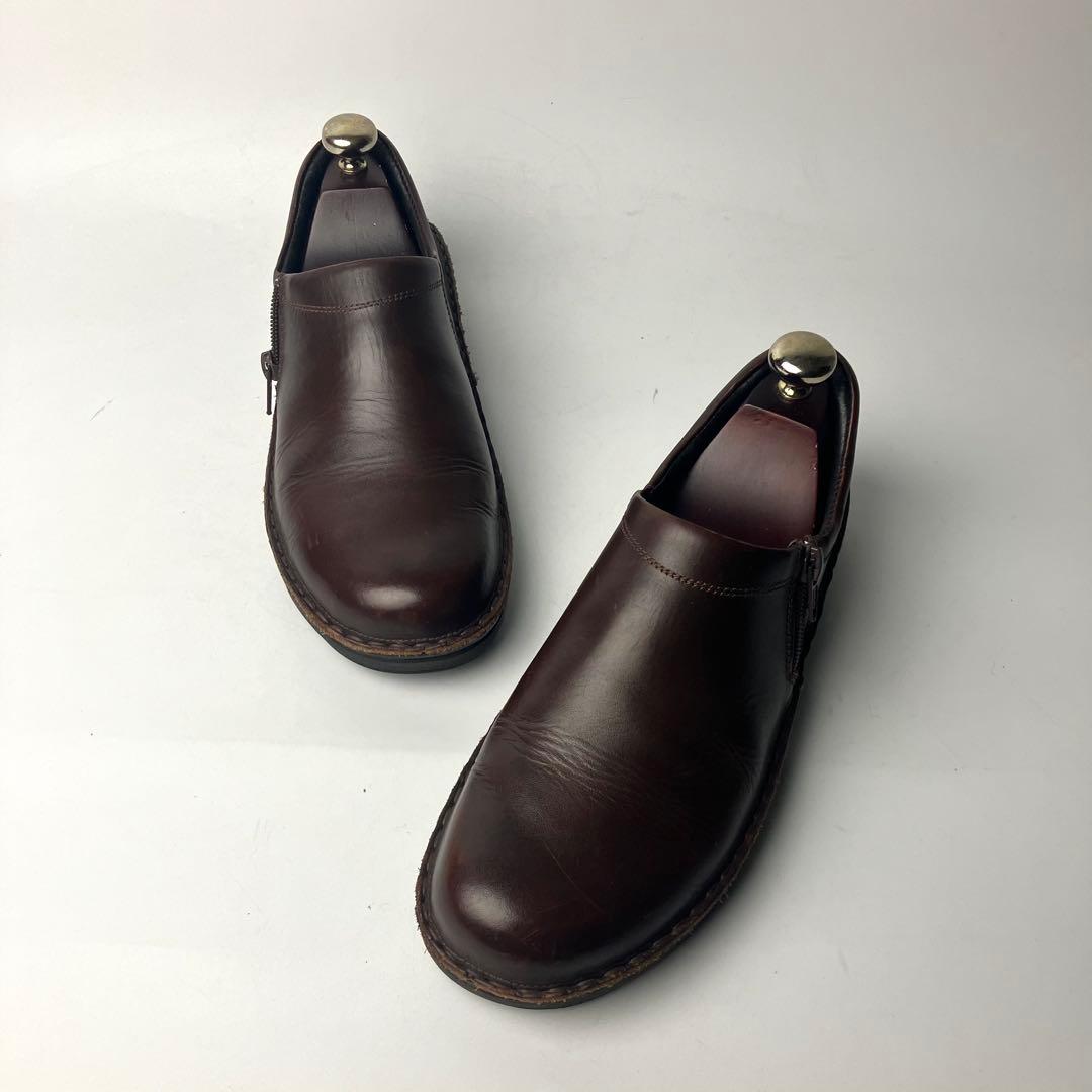 【美品】NAOT CLARA クララ　サイドジップ　コンフォートシューズ　39