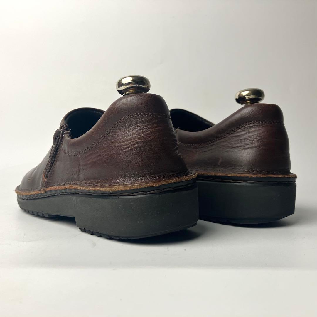 【美品】NAOT CLARA クララ　サイドジップ　コンフォートシューズ　39