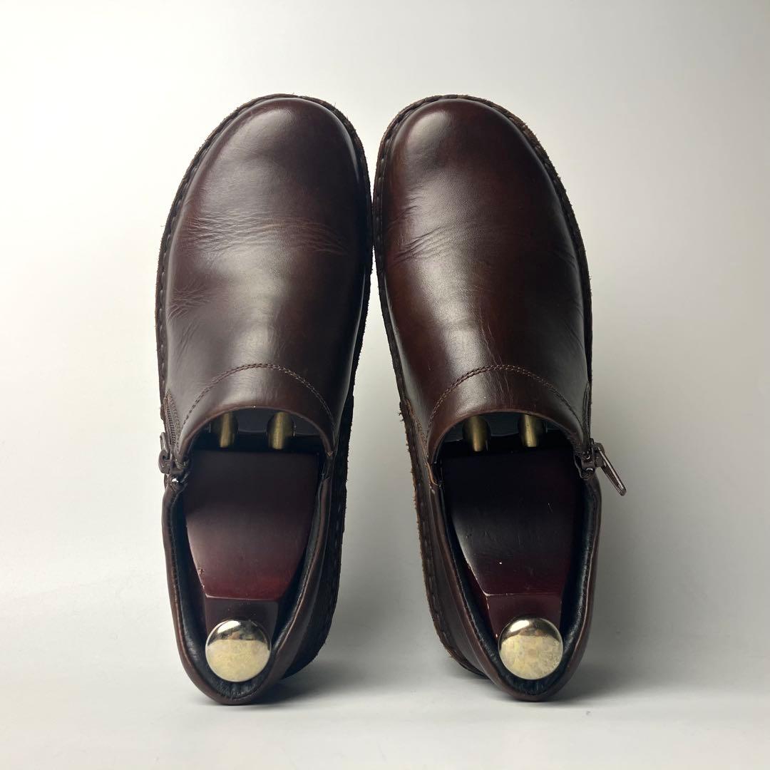 【美品】NAOT CLARA クララ　サイドジップ　コンフォートシューズ　39