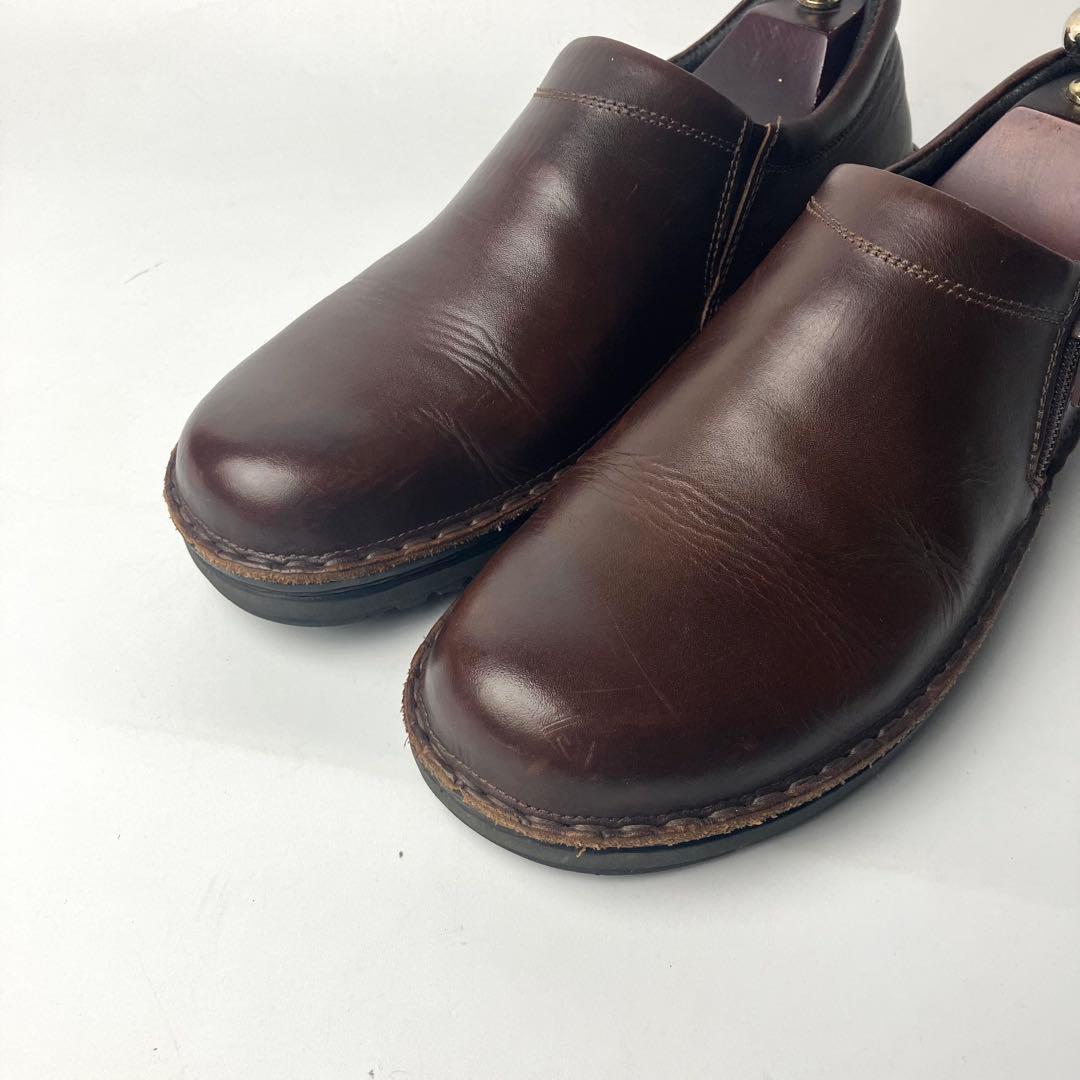 【美品】NAOT CLARA クララ　サイドジップ　コンフォートシューズ　39